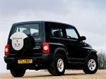 Daewoo Korando 1999 года (UK)